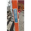 Image 3 : INDUSTRIAL LITE 8' FIBERGLASS STEP LADDER (RUNG DAMAGE)