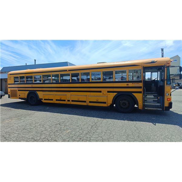 2004 BLUE BIRD, 24 PASS SCHOOL BUS, YELLOW, VIN 1BABNBXA74F214016,