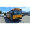 Image 2 : 2004 BLUE BIRD, 24 PASS SCHOOL BUS, YELLOW, VIN 1BABNBXA74F214016,