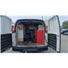 Image 10 : 2008 GMC SAVANA, 3DR CARGO VAN, WHITE, VIN 1GTHG35K581153215,