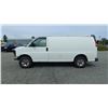 Image 1 : 2008 GMC SAVANA, 3DR CARGO VAN, WHITE, VIN 1GTHG35K581153215,