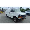 Image 4 : 2008 GMC SAVANA, 3DR CARGO VAN, WHITE, VIN 1GTHG35K581153215,