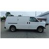 Image 5 : 2008 GMC SAVANA, 3DR CARGO VAN, WHITE, VIN 1GTHG35K581153215,