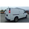 Image 6 : 2008 GMC SAVANA, 3DR CARGO VAN, WHITE, VIN 1GTHG35K581153215,