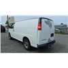 Image 8 : 2008 GMC SAVANA, 3DR CARGO VAN, WHITE, VIN 1GTHG35K581153215,