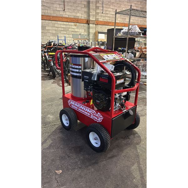 *NEW* MAGNUM 4000 GOLD SERIES DIESEL HOT WATER PRESSURE WASHER S/N: 2623163