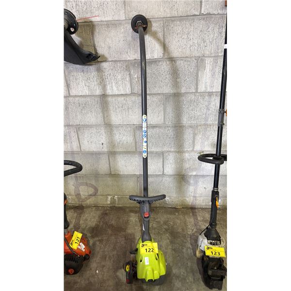 POULON P3500 TWIST'N EDGE GAS POWERED WEED TRIMMER