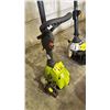 Image 2 : POULON P3500 TWIST'N EDGE GAS POWERED WEED TRIMMER