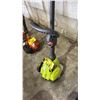 Image 3 : POULON P3500 TWIST'N EDGE GAS POWERED WEED TRIMMER