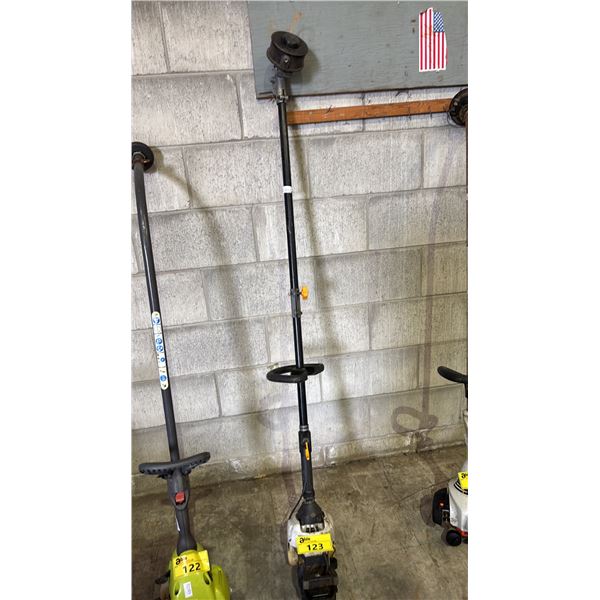 RYOBI 31CC 18" GAS  POWERED WEED TRIMMER