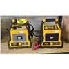Image 1 : (2) CAT JUMPSTARTER & POWERSTATIONS: CJI1000DXT & CJI000DCP