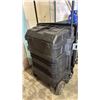 Image 3 : HUSKY ROLLING TOOL CHEST WITH TELESCOPING HANDLE