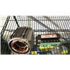 Image 3 : *NEW* MOTOR STATOR & KDR 600V 15HP DRIVE REACTOR