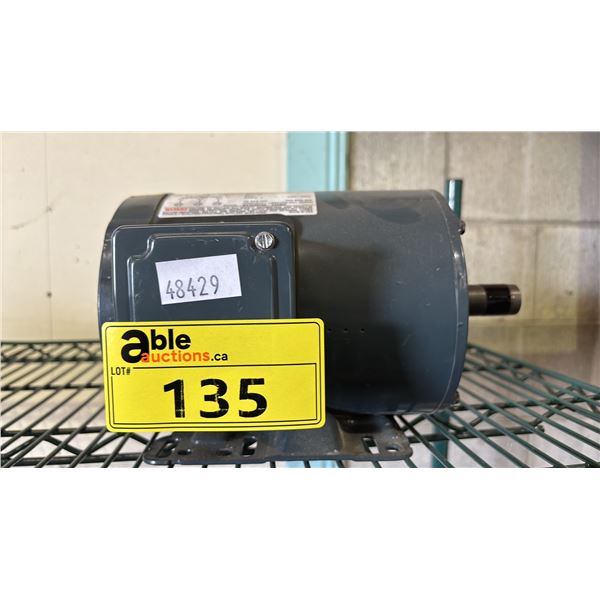 575V 2HP MARATHON ELECTRIC MOTOR: MODEL EVN 143TTTR15505AA P