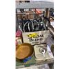 Image 3 : SHELF OF GORE GASKET TAP, SPOOL OF YELLOW ROPE, BOX OF PUTTY TAPE & FOAM TAPE, & MORE
