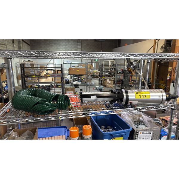 AIR DRIVEN DISPENSING GUN