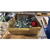 Image 2 : SHELF OF CHANNEL SPRING NUTS, U-BOLT CLAMPS, HEAVY DUTY MAGNETS & MORE