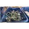 Image 4 : SHELF OF CHANNEL SPRING NUTS, U-BOLT CLAMPS, HEAVY DUTY MAGNETS & MORE