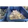 Image 5 : SHELF OF CHANNEL SPRING NUTS, U-BOLT CLAMPS, HEAVY DUTY MAGNETS & MORE