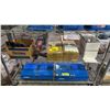 Image 1 : HILTI MANUAL ADHESIVE DISPENSER WITH ACCESSORIES (2) BOXES OF HEXAGON MOSAIC TILES & MORE