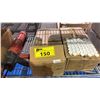 Image 3 : HILTI MANUAL ADHESIVE DISPENSER WITH ACCESSORIES (2) BOXES OF HEXAGON MOSAIC TILES & MORE