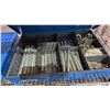 Image 3 : (2) METAL BOXES OF ASSORTED BOLTS