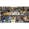 Image 1 : SHELF OF ASSORTED SCREWS, NUTS & BOLTS