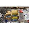 Image 2 : SHELF OF ASSORTED SCREWS, NUTS & BOLTS