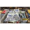 Image 3 : SHELF OF ASSORTED SCREWS, NUTS & BOLTS