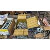 Image 4 : SHELF OF ASSORTED SCREWS, NUTS & BOLTS