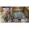 Image 4 : SHELF OF ASSORTED SCREWS, NUTS & BOLTS