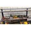 Image 1 : SHELF OF ASSORTED LIFTING CLAMPS