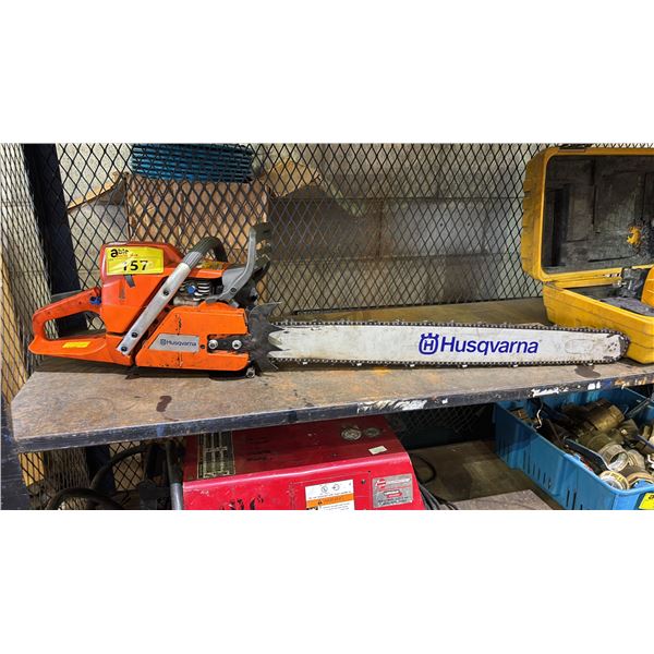 HUSQVARNA SPECIAL 372 GAS POWERED CHAINSAW
