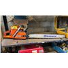 Image 1 : HUSQVARNA SPECIAL 372 GAS POWERED CHAINSAW