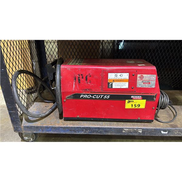 LINCOLN ELECTRIC PRO-CUT 55 PLASMA CUTTER