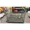 Image 1 : WIRE MESH BULK CONTAINER 48"W X 40"D X 40"T