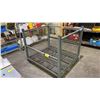 Image 2 : WIRE MESH BULK CONTAINER 48"W X 40"D X 40"T