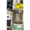 Image 2 : 277/480V 1.23 HP LENZE MOTOR WITH GEAR REDUCER: MODEL MDEMA1M080-32
