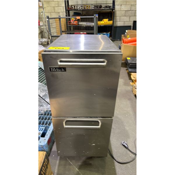 PERLICK 15" SIGNATURE SERIES REFRIGERATED DRAWERS - INDOOR MODEL