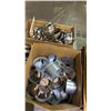 Image 2 : PALLET OF NF O-RINGS, BAND CLAMPS, NORDFAB 12" SS304 CLAMPS & NORDFAB EXPANDED MACHINE ADAPTERS