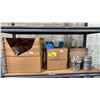 Image 1 : SHELF OF VACUUM HOSES & CONNECTORS