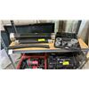 Image 1 : SHELF OF ASSTD. MASTERDUCT HOSES & EXHAUST PIPE EXPANDER & STRETCHER TOOL KIT