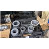 Image 3 : SHELF OF ASSTD. MASTERDUCT HOSES & EXHAUST PIPE EXPANDER & STRETCHER TOOL KIT