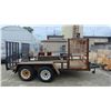 Image 1 : 2008 US CARGO, BOX TRAILER, BLACK, VIN 2BGP041748T503603