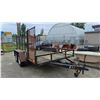 Image 2 : 2008 US CARGO, BOX TRAILER, BLACK, VIN 2BGP041748T503603