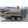 Image 5 : 2008 US CARGO, BOX TRAILER, BLACK, VIN 2BGP041748T503603