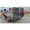 Image 6 : 2008 US CARGO, BOX TRAILER, BLACK, VIN 2BGP041748T503603