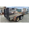 Image 8 : 2008 US CARGO, BOX TRAILER, BLACK, VIN 2BGP041748T503603