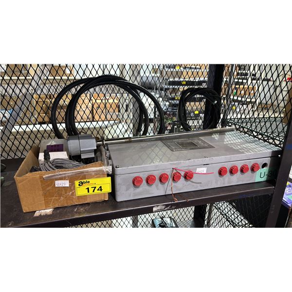FILTERSENSE B-PAC CONTROLLER BAGHOUSE PERFORMANCE ANALYSER & CONTROLLER