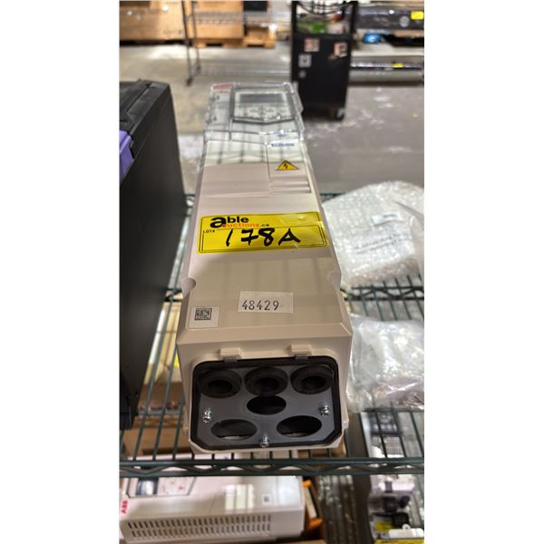 ABB ACH580 VARIABLE FREQUENCY DRIVE: MODEL ACH580-01-02A7-6+B056